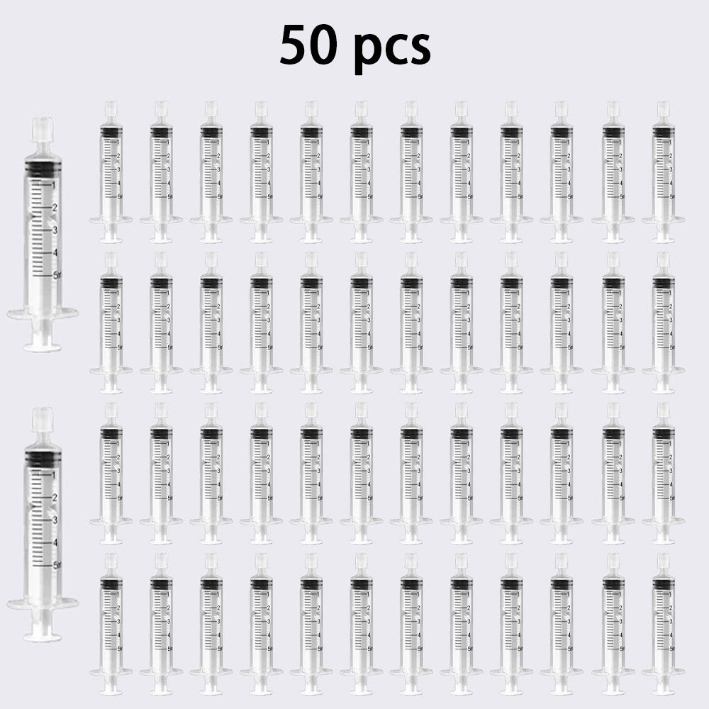 Fragrance Atomizer Pump - 20/30/50 Stück 5ML Kunststoff-Parfümspritze zur Quantitativen