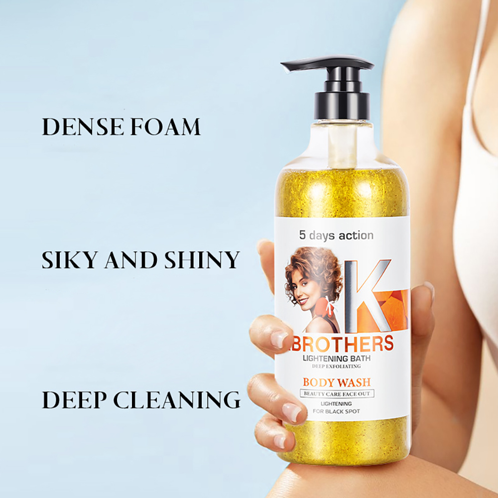 Perfume Fragrance Body Wash - Arbutin AHA Aufhellendes Duschgel Tiefenreinigend Hautaufhellend