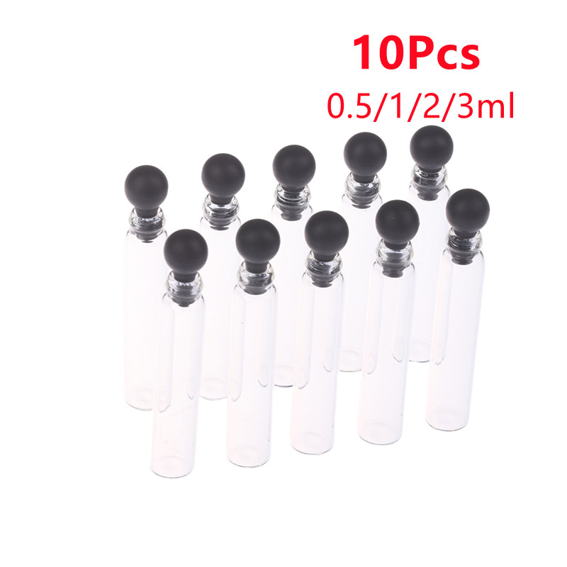 Perfume Fragrance Lab - 10 stücke 0.5//3ml leeres Mini-Glas parfüm