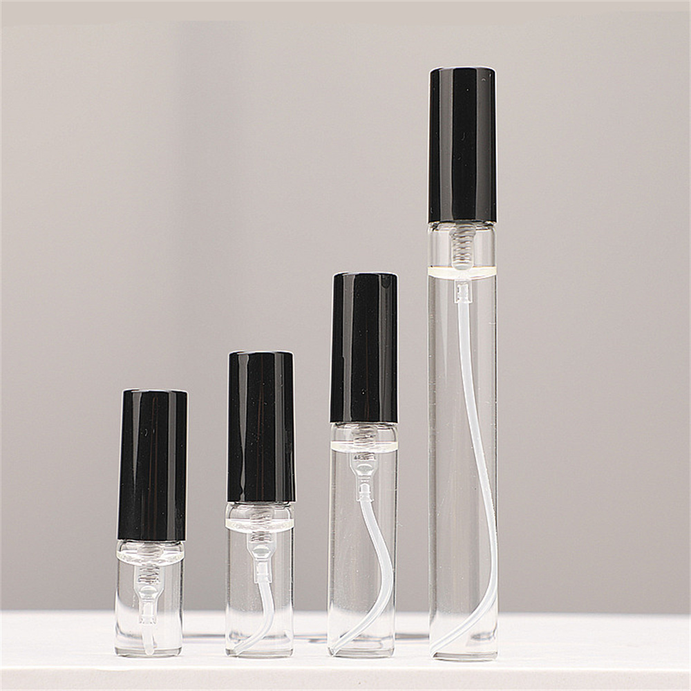 Fragrance Atomizer Pump - 5 Stück 2ml/3ml/5ml/10ml tragbare Mini leere