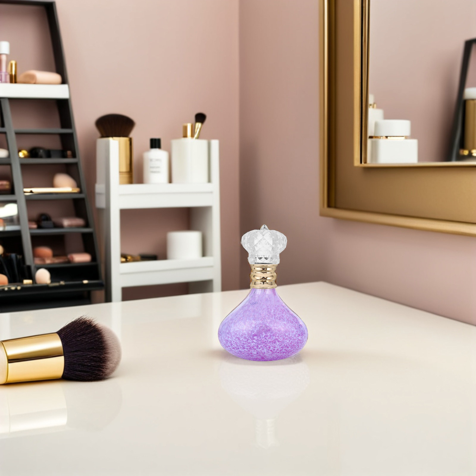 On Perfume & Fragrance Kota Bogor - 5 Stück Parfümflaschenverschluss-Sprühkopf-Ersatz für 15-mm-Hals, dekorativer
