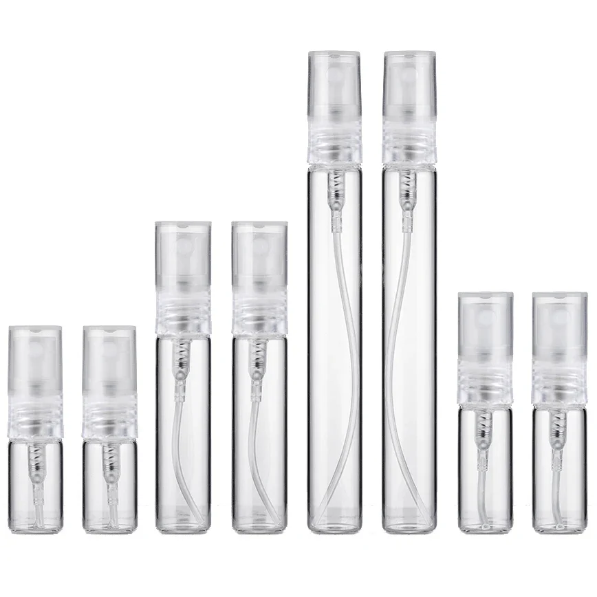 Fragrance Atomizer Pump - 8PCS 10ml 5ml 3ml 2ml Nachfüllbare