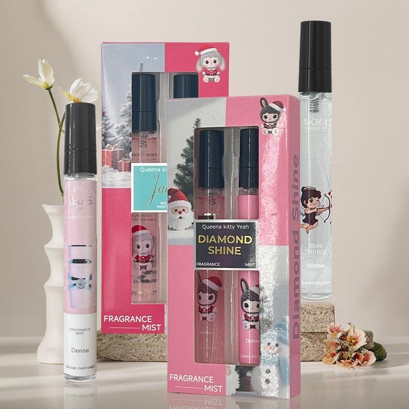 Perfume Fragrance Gift Set - 10ml*2 Parfüm-Geschenkset für Damen Eau De