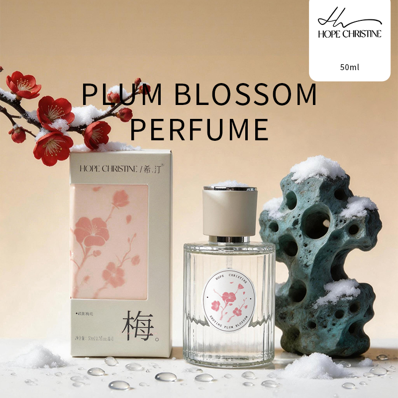 Perfume Aqua Fragrance - HOPE CHRISTINE Orientalisches Pflaumenblüten-Parfüm 50ML für