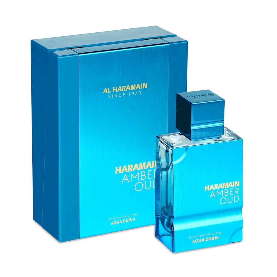 Perfume Aqua Fragrance - Al Haramain Amber Oud – Aqua