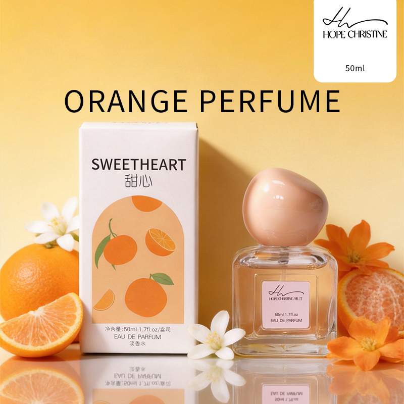 Perfume Aqua Fragrance - Hope Christine Niche Zitrusfruchtiges Parfüm Original