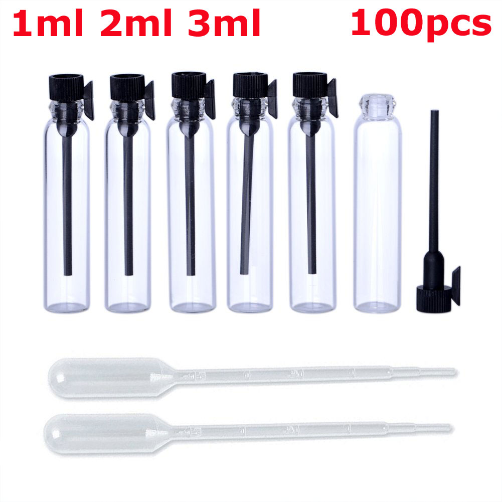 Perfume Fragrance Lab - 100PCS 1ml 2ml 3ml Parfüm Probe