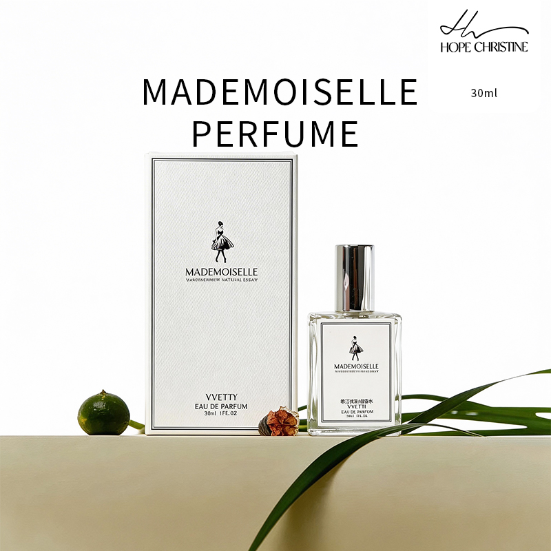 Perfume Aqua Fragrance - Mademoiselle Cool Fresh Blumig-Fruchtiges Damenparfüm Frischer
