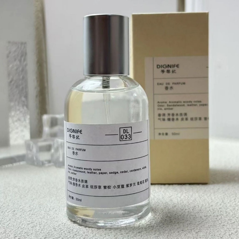 Perfume Fragrance Lab - Brand+ Sandelholz-Parfüm 50ml, Leder-Zeder-Holznoten, Langanhaltender Leichter