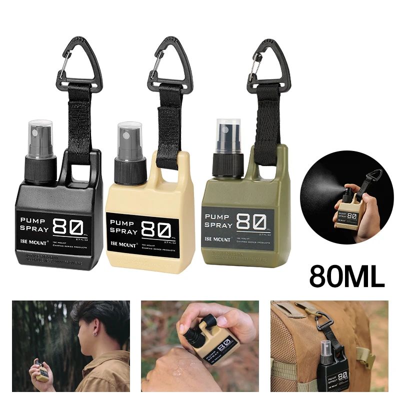 Fragrance Atomizer Pump - 80 ml Zerstäuberflasche, tragbare Pumpsprühflasche mit