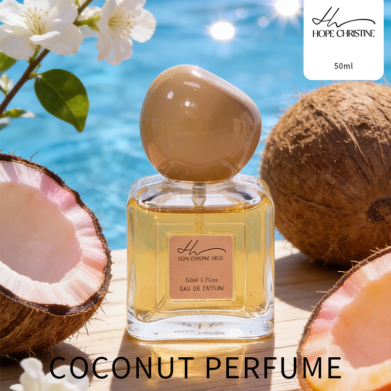 Perfume Aqua Fragrance - Hope Christine Kokosnuss-Parfüm Eau De Parfum