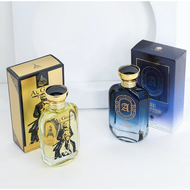 Perfume Fragrance Dubai - Original Herrenparfüm, 100 ml, superreicher Duft,
