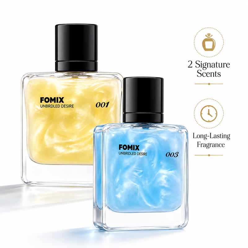 Perfume Fragrance Gift Set - FOMIX 2er-Set Herrenparfüm, Langanhaltender Frischer Ozean