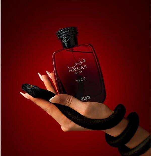 You Perfume Fragrance - Luxuriöses Rasasi Hawas Fire For Him