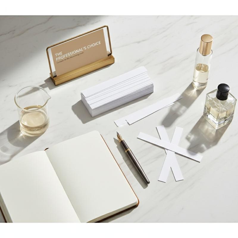 Perfume Fragrance Lab - 100 Stück 130x15mm Parfüm-Teststreifen Ätherische Öle