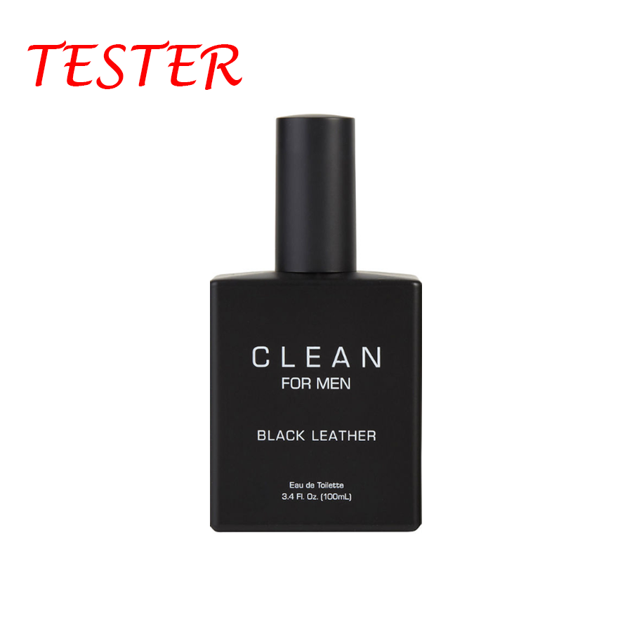 Perfume Fragrance Families - Tester Clean Black Leather Herren Eau