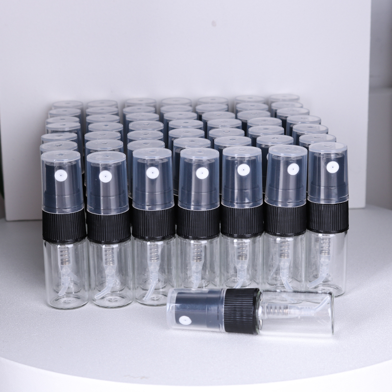 Fragrance Atomizer Pump - Bestseller 50 Stück 2ml Transparente Glas-Parfümflasche