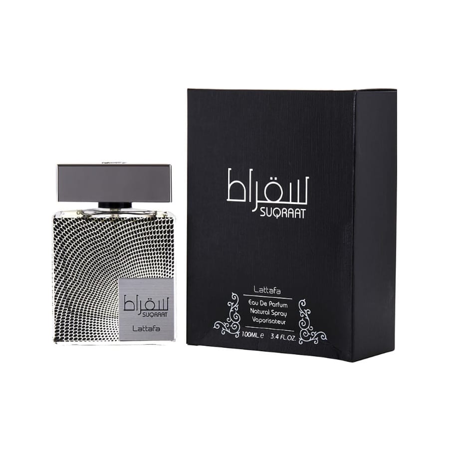 You Perfume Fragrance - Lattafa Suqraat Herren Eau De Parfum