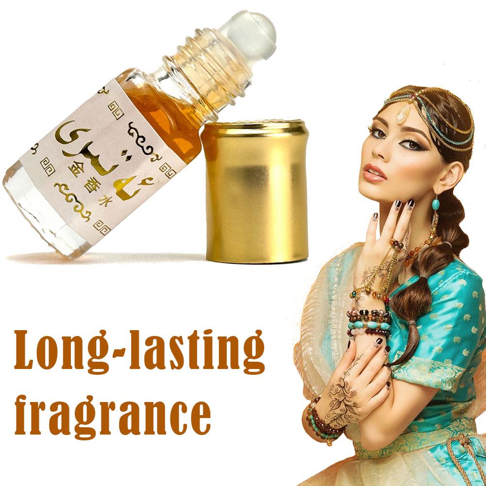 On Perfume & Fragrance Kota Bogor - Alkoholfreies Roll-on Gold-Parfüm - Langanhaltender, reichhaltiger