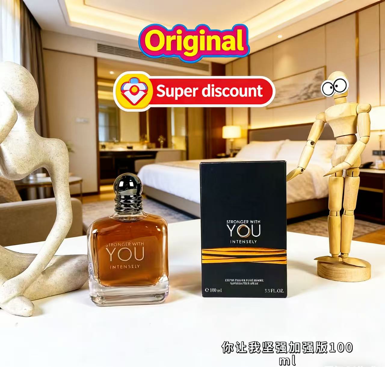 Meistverkauftes 100ml Stronger – Perfume Fragrance Families Bewertung und Preis