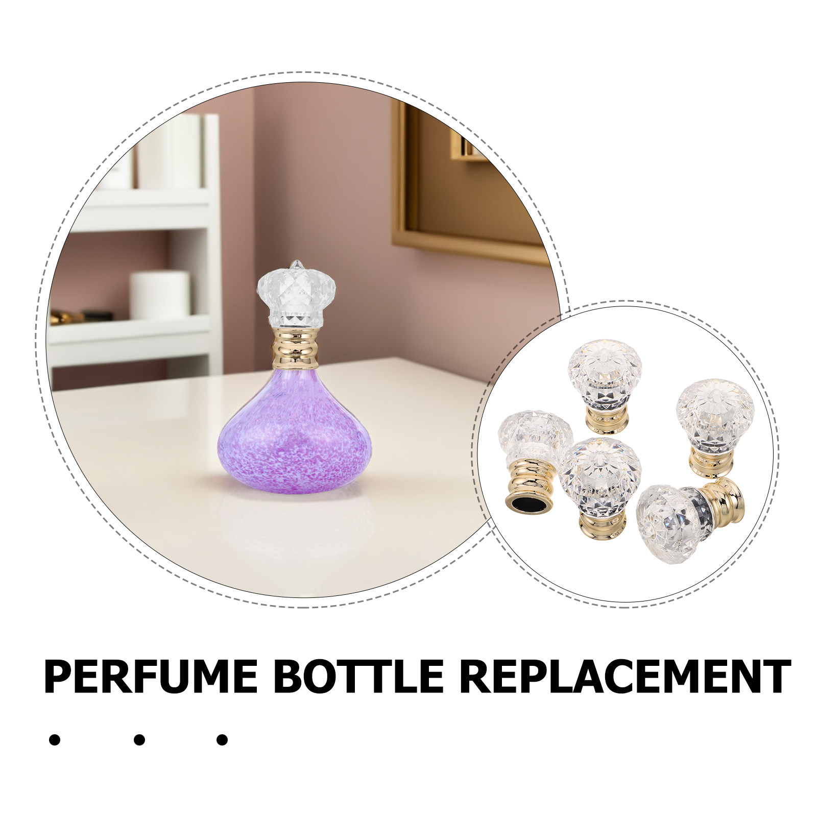 5 Stück Parfümflaschenverschlu – On Perfume & Fragrance Kota Bogor Bewertung und Preis
