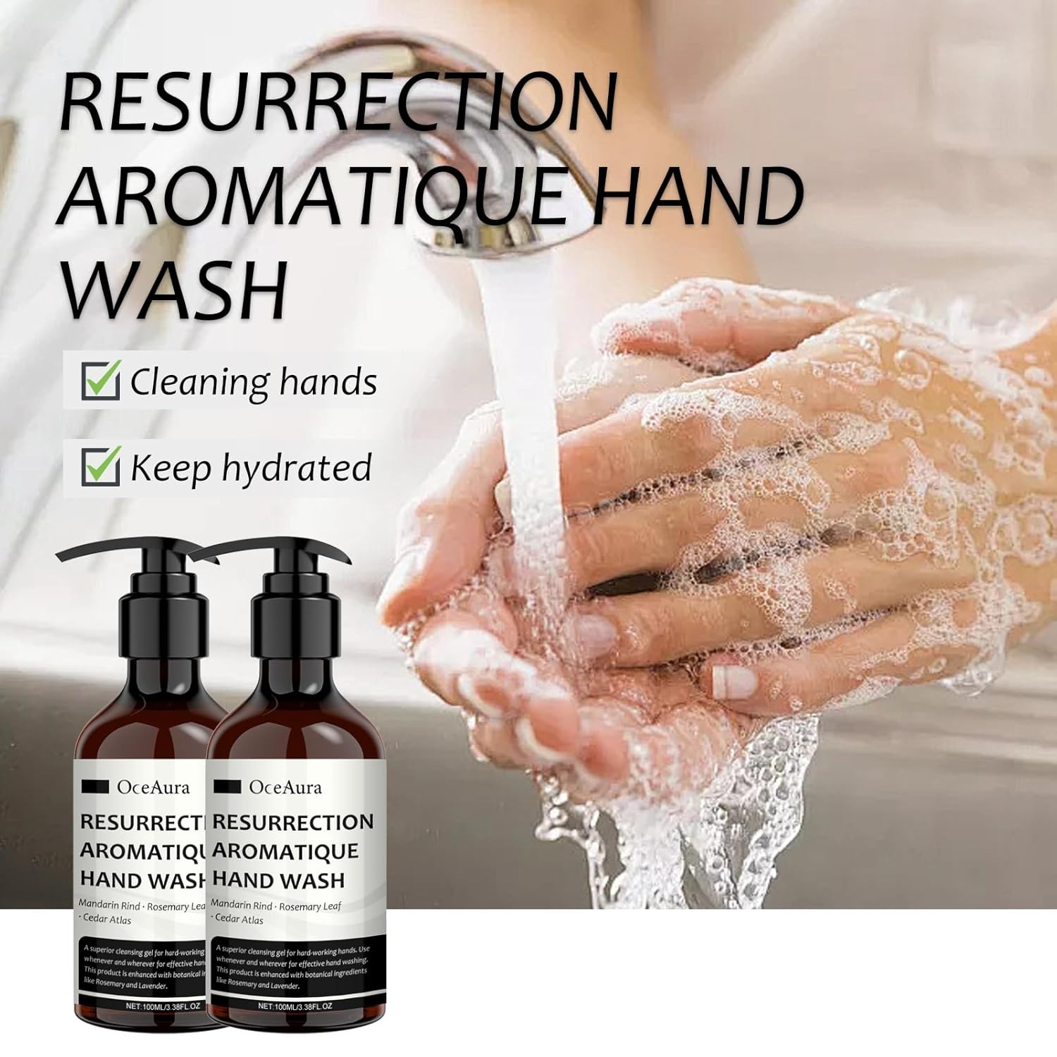 100 ml aromatisches Händedesin – Perfume Fragrance Body Wash Bewertung und Preis