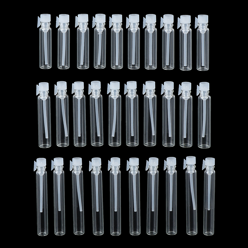 10PCS 1/2/3 ml Leere Mini Glas – Perfume Fragrance Lab Bewertung und Preis