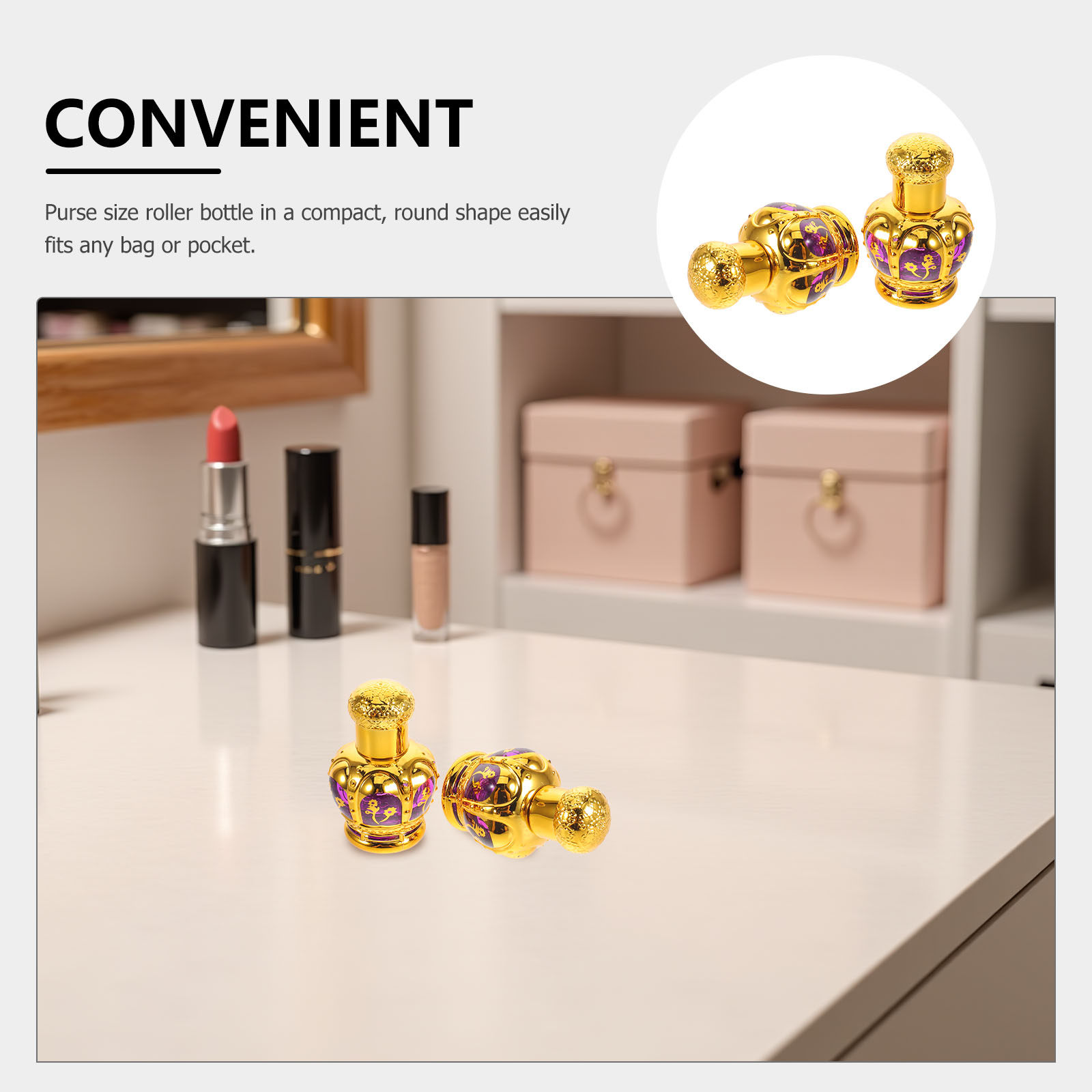 2 Stück auslaufsichere Glas-Ro – On Perfume & Fragrance Kota Bogor Bewertung und Preis