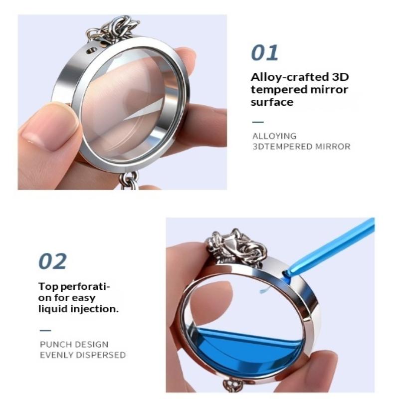 Ein Metall-Auto-Dekorationsanh – Perfume Fragrance One Bewertung und Preis