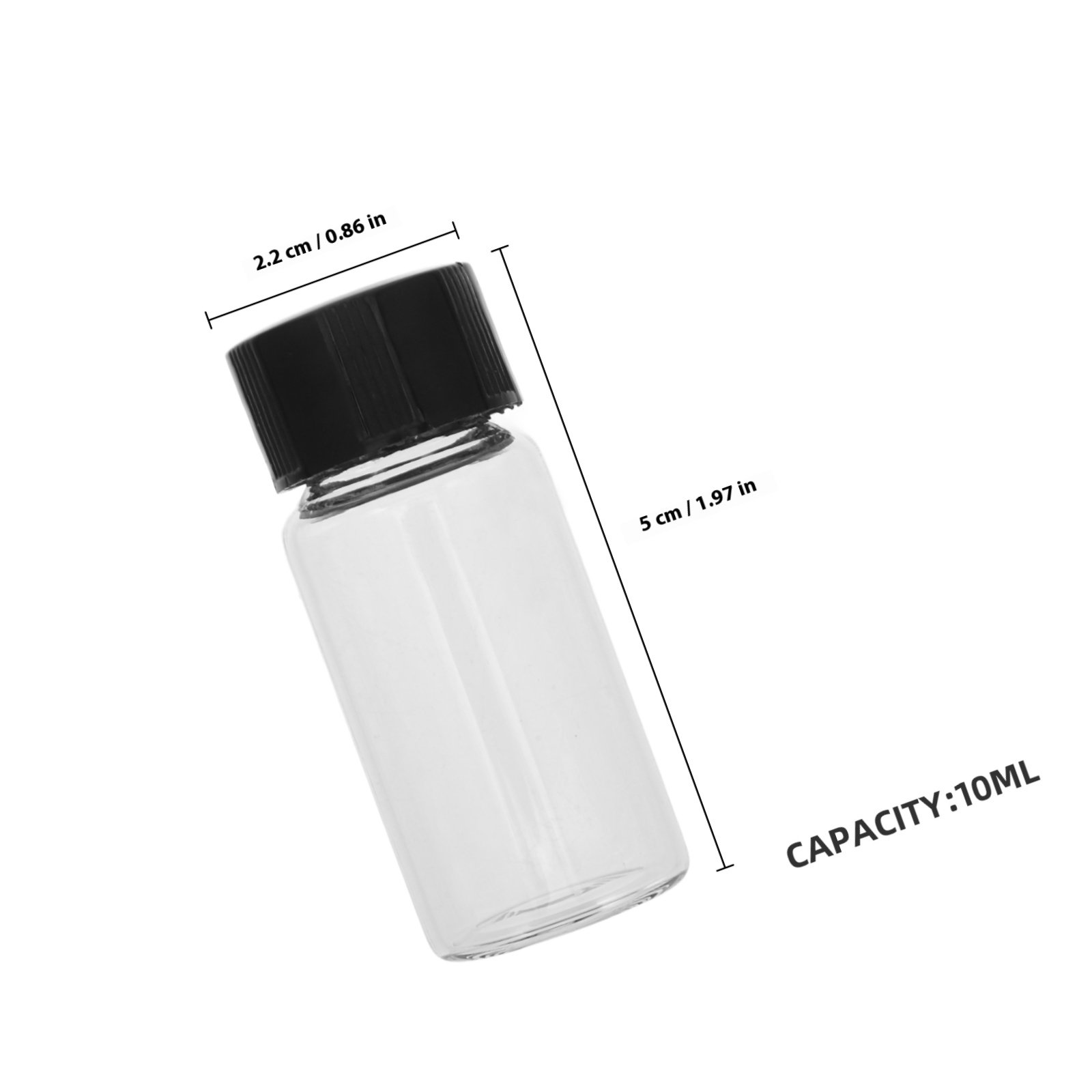 100 Stück 10ml Klare Glas-Prob – Perfume Fragrance Lab Bewertung und Preis