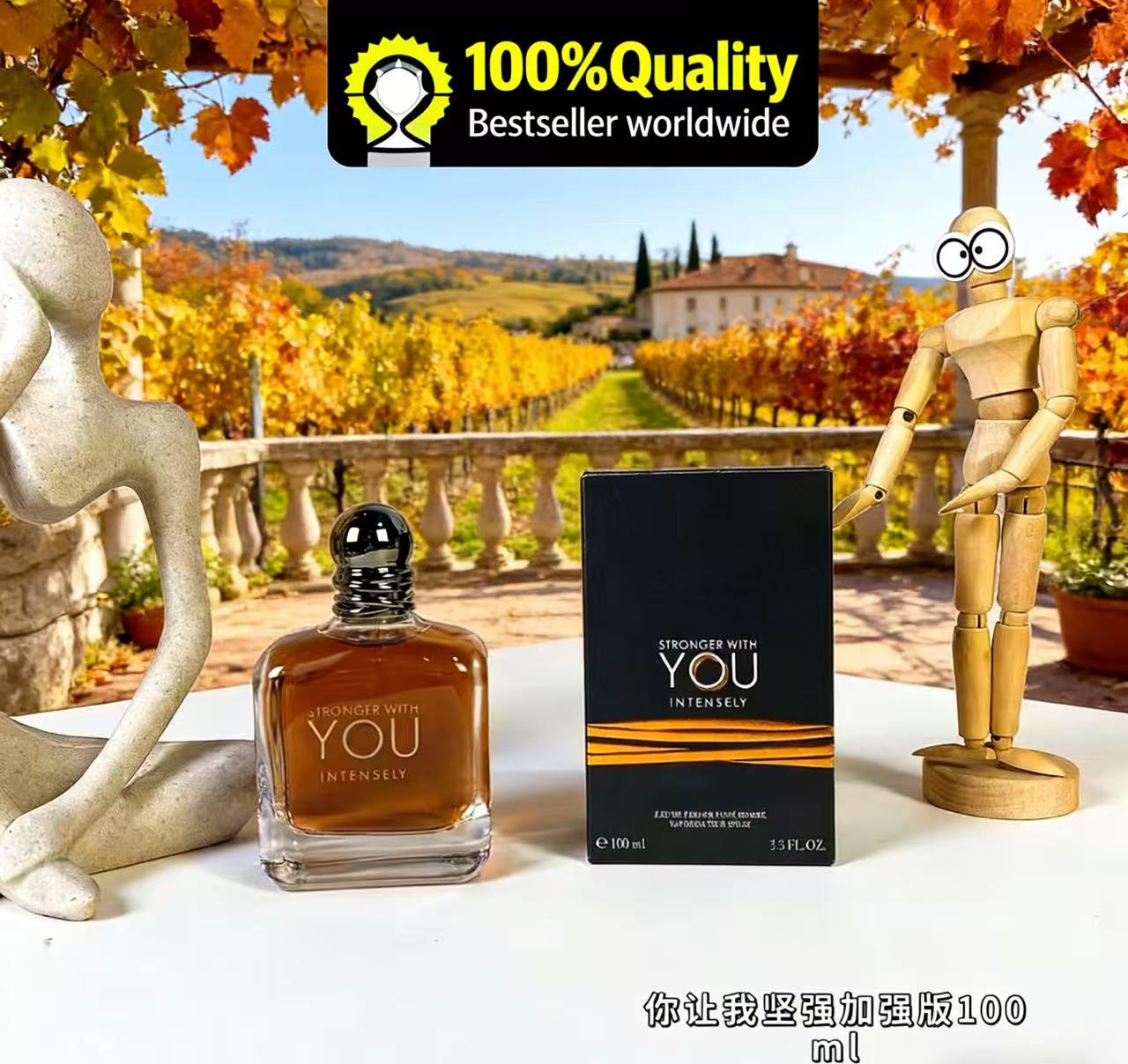 Perfektes 100ml Stronger With  – Perfume Fragrance Families Bewertung und Preis