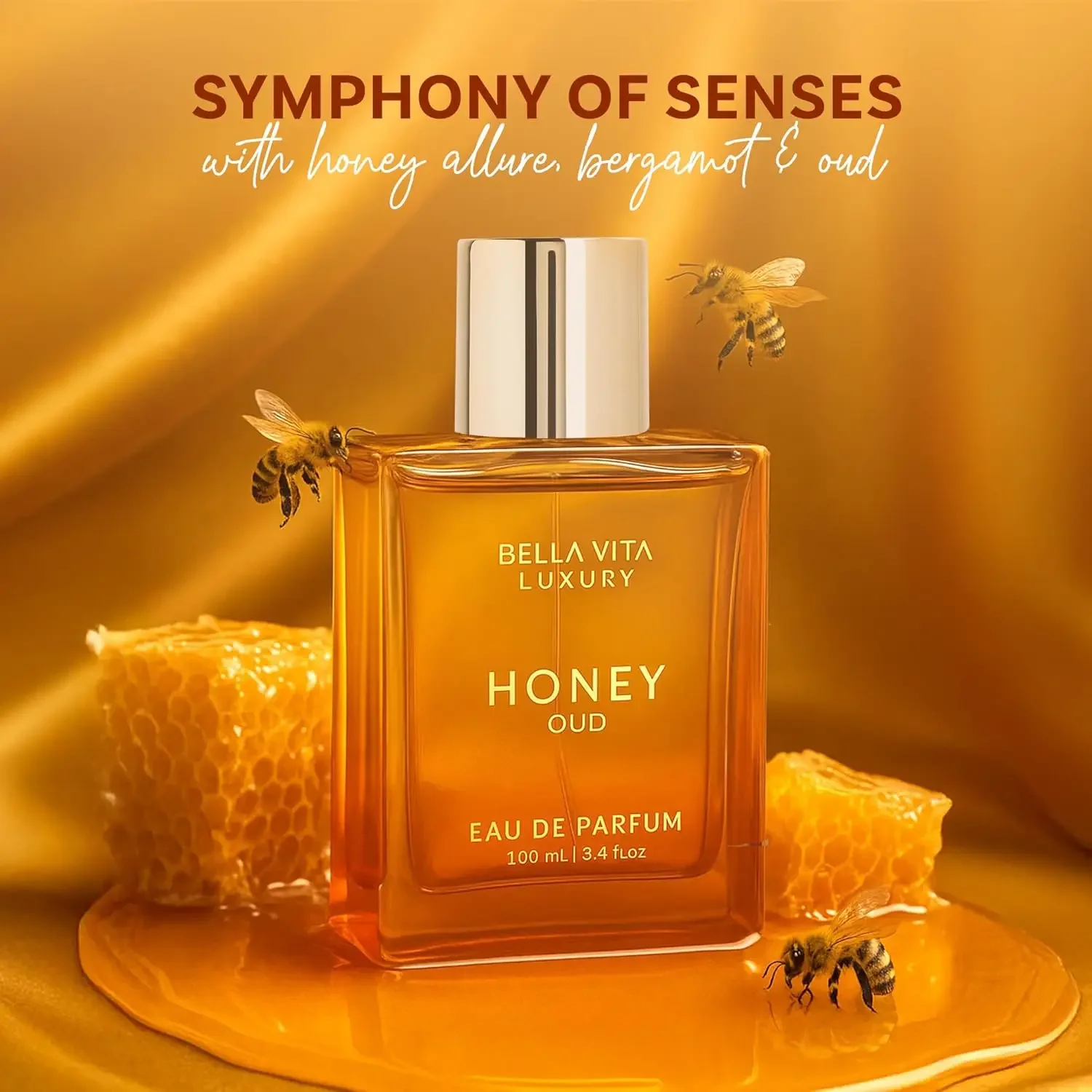 BellaVita Luxus Honey Oud EDP  – Perfume Fragrance Families Bewertung und Preis