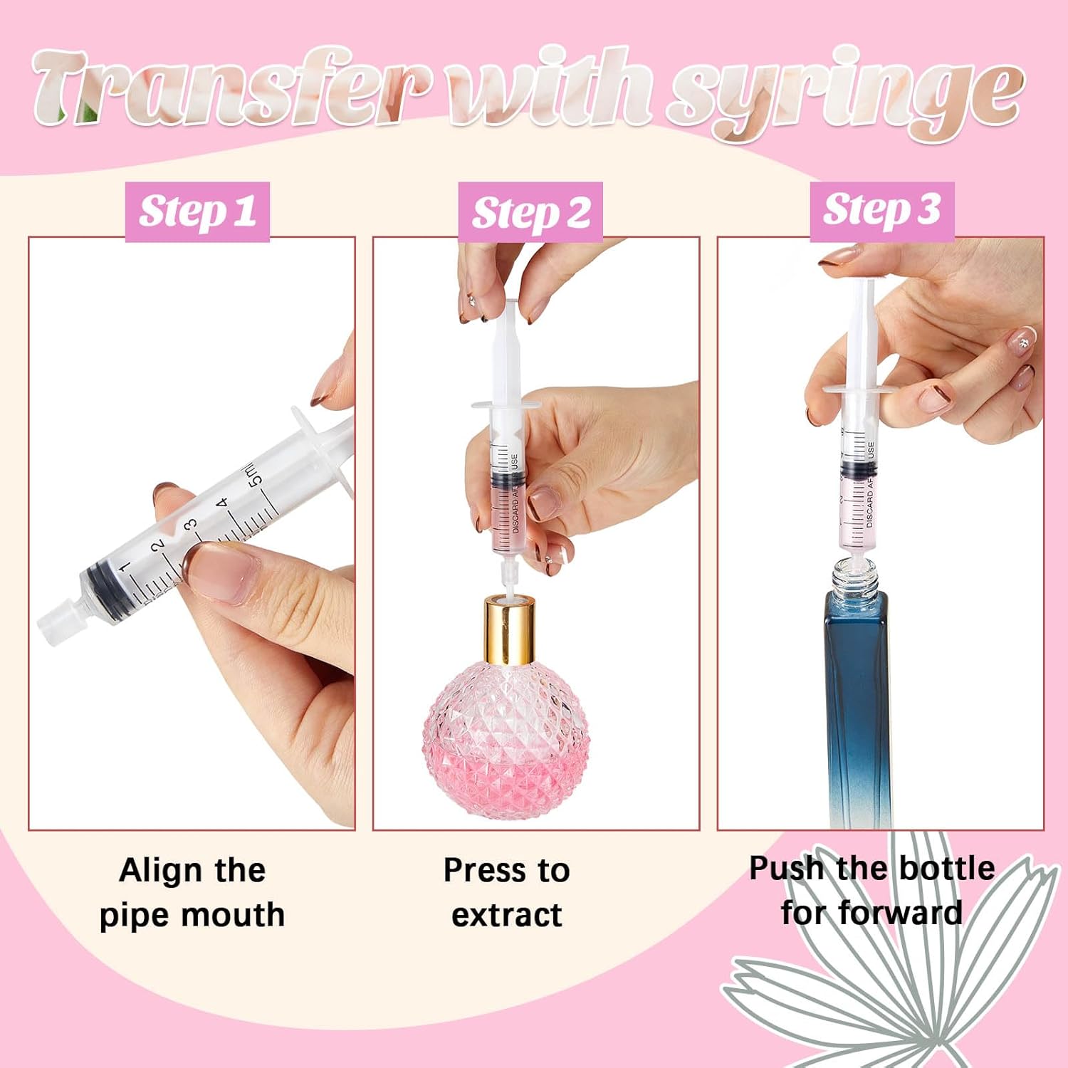 25/50 Stück Parfüm-Nachfüllpum – Fragrance Atomizer Pump Bewertung und Preis