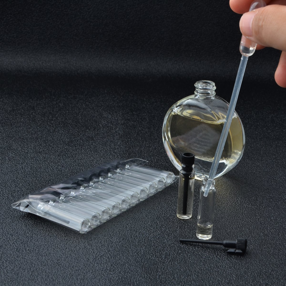 100PCS 1ml 2ml 3ml Parfüm Prob – Perfume Fragrance Lab Bewertung und Preis