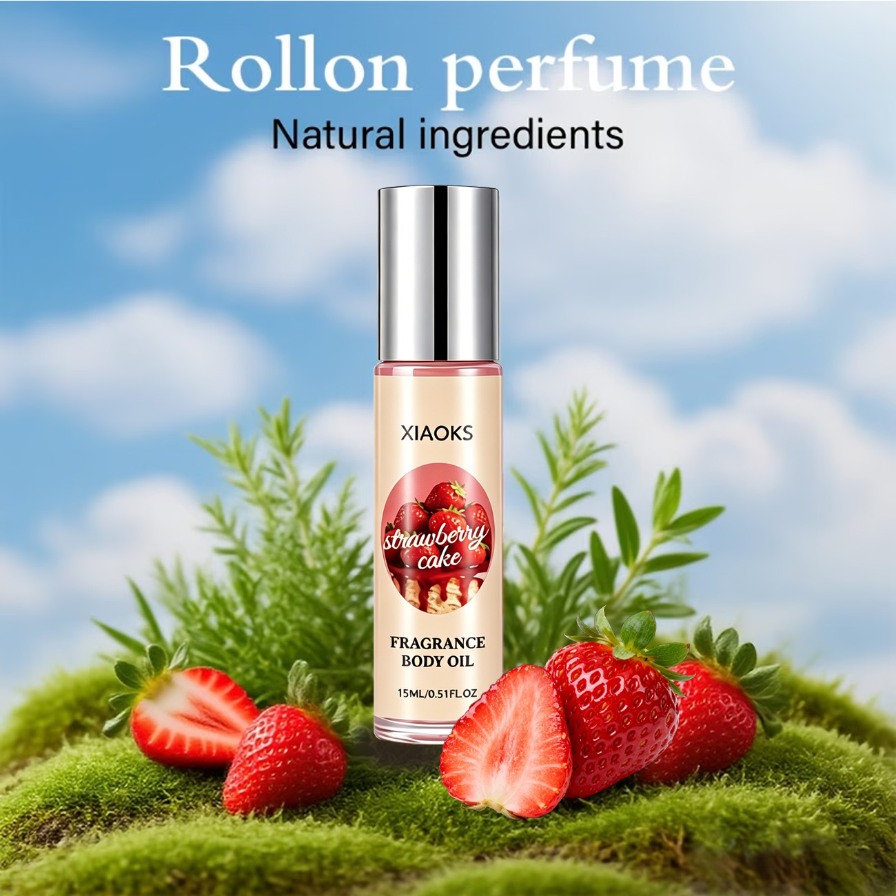 1 Flasche Erdbeer-Kuchen Roll- – On Perfume & Fragrance Kota Bogor Bewertung und Preis