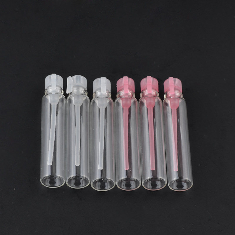 100 stücke 1/2/3ml Glas Fläsch – Perfume Fragrance Lab Bewertung und Preis