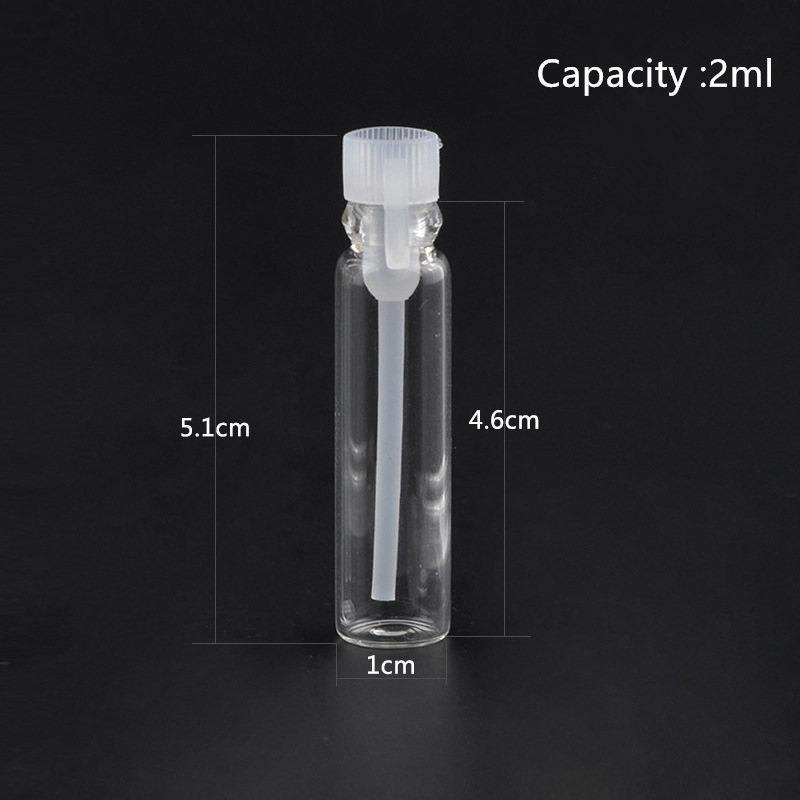 100 stücke 1/2/3ml Glas Fläsch – Perfume Fragrance Lab Bewertung und Preis