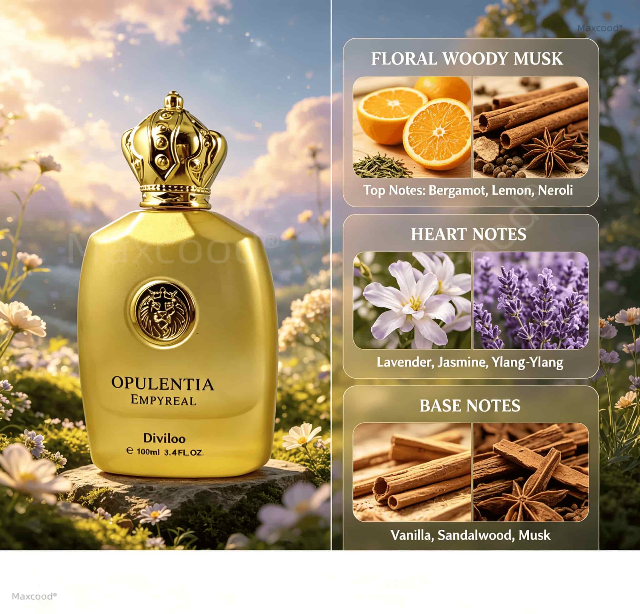 Blumige, holzige und muschige  – You Perfume Fragrance Bewertung und Preis