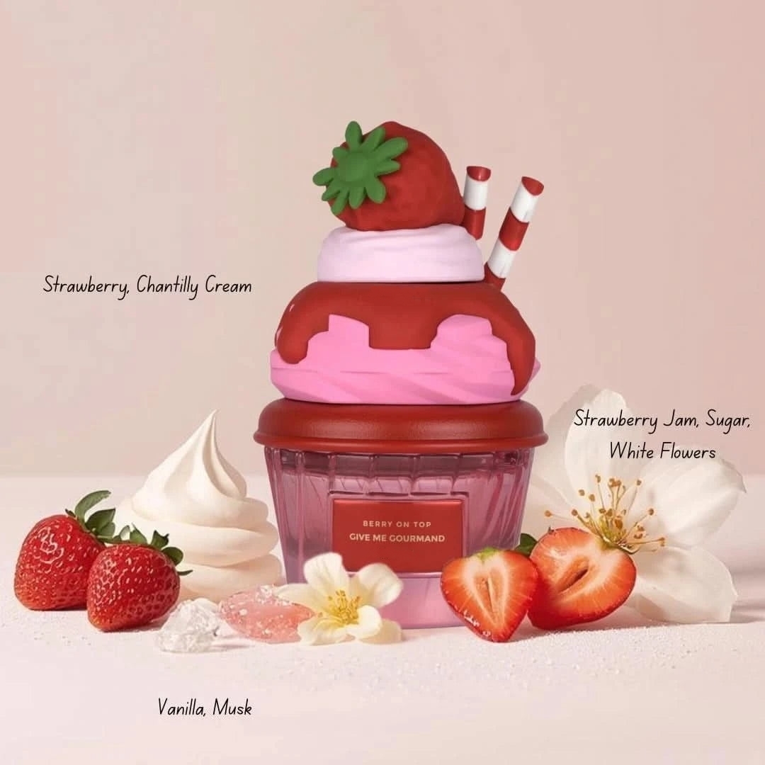 Berry On Top + Mallow Madness  – On Perfume & Fragrance Kota Bogor Bewertung und Preis