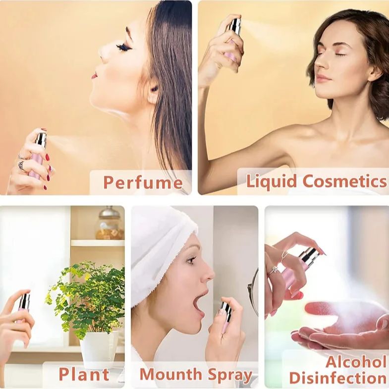 4 stücke + 4 Zubehör 5ml nachf – Fragrance Atomizer Pump Bewertung und Preis