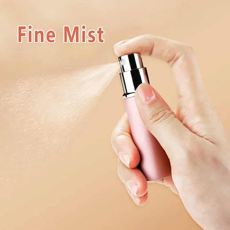 4 stücke + 4 Zubehör 5ml nachf – Fragrance Atomizer Pump Bewertung und Preis