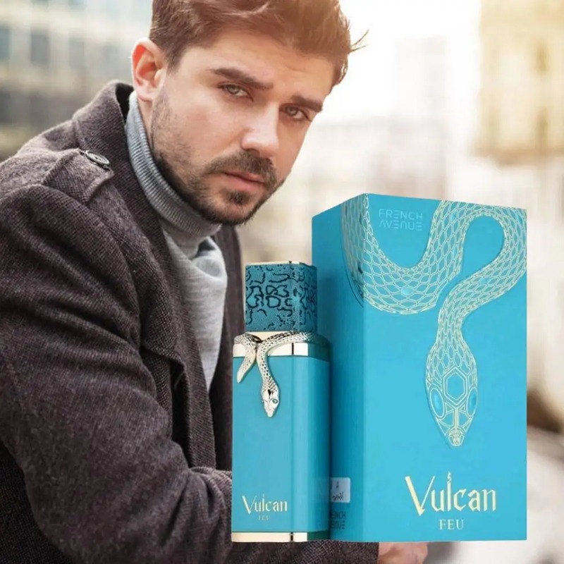 Duft Vulcan Feu Nahöstliches D – Perfume Fragrance Dubai Bewertung und Preis