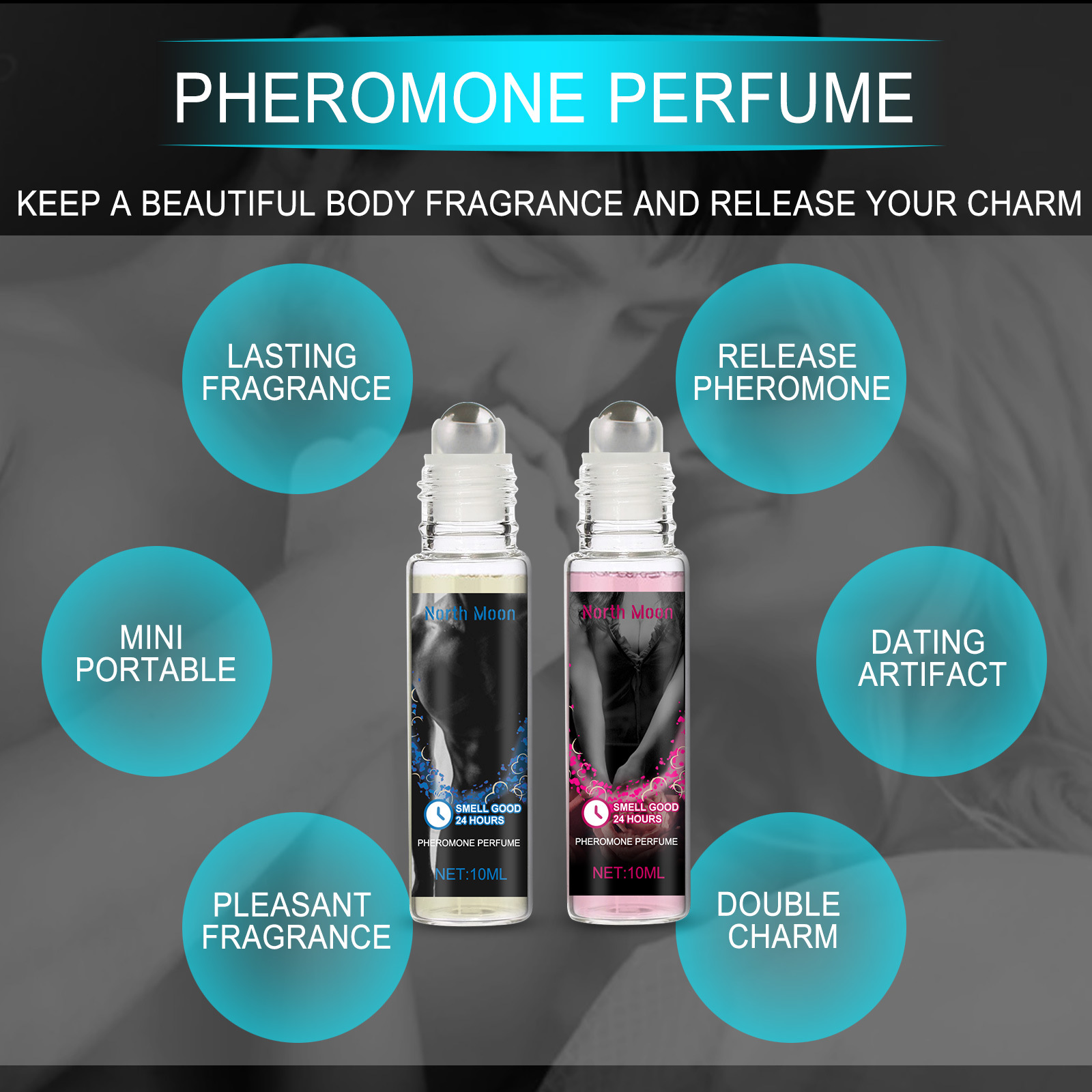 Pheromon Roll-On Parfüm, Mild  – On Perfume & Fragrance Kota Bogor Bewertung und Preis