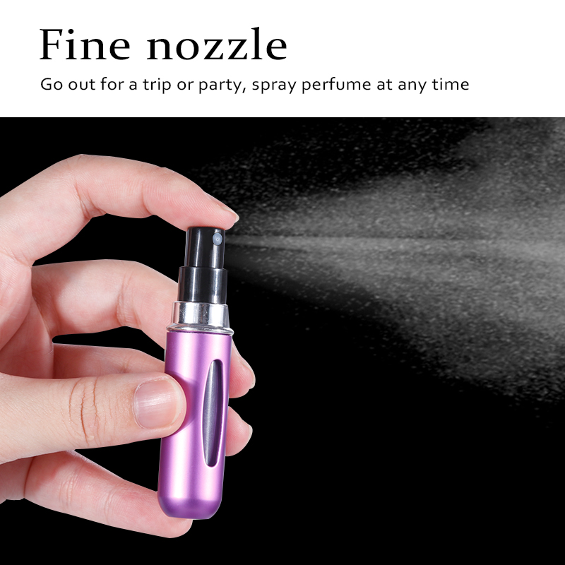Nachfüllbare Mini-Parfümflasch – Fragrance Atomizer Pump Bewertung und Preis