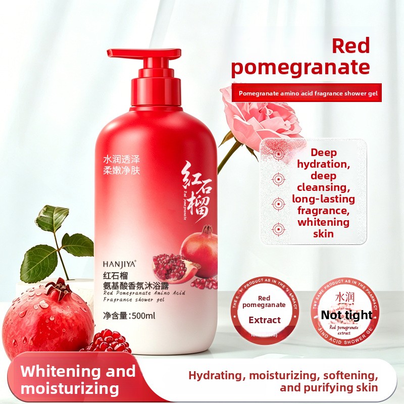 Roter Granatapfel Aminosäure-D – Perfume Fragrance Body Wash Bewertung und Preis