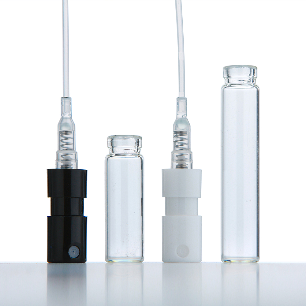 100 teile/los 1 ml 2 ml Mini B – Fragrance Atomizer Pump Bewertung und Preis