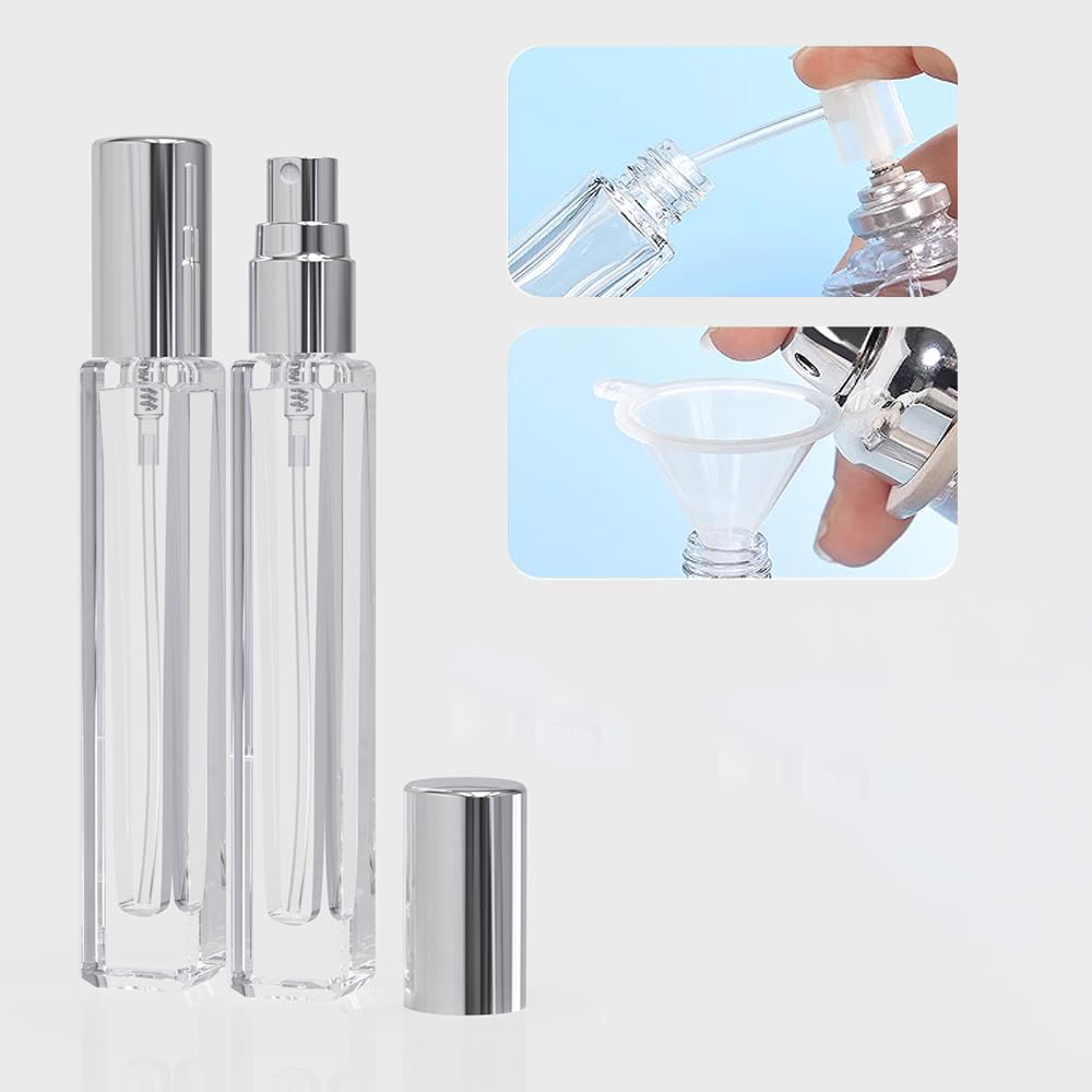 5-teiliges Set Leere Parfümzer – Fragrance Atomizer Pump Bewertung und Preis