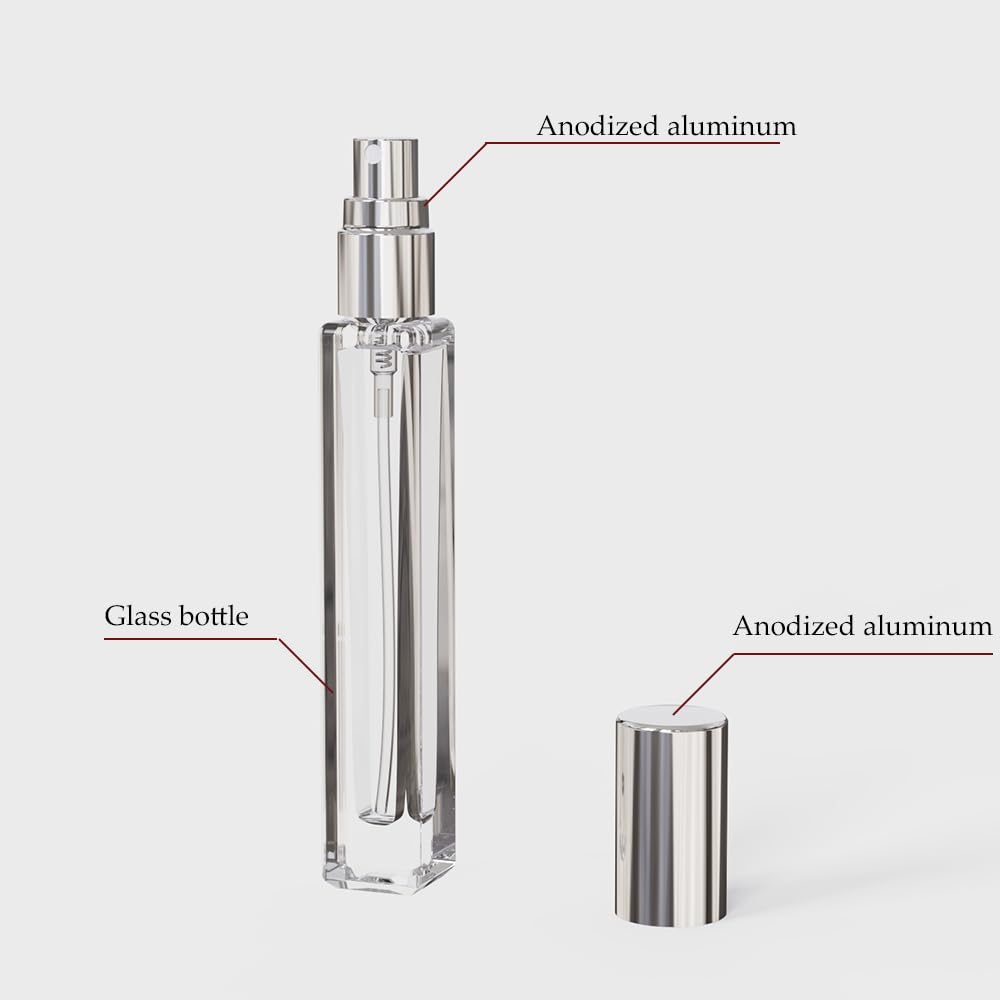 5-teiliges Set Leere Parfümzer – Fragrance Atomizer Pump Bewertung und Preis
