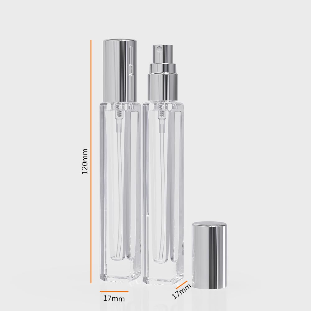 5-teiliges Set Leere Parfümzer – Fragrance Atomizer Pump Bewertung und Preis