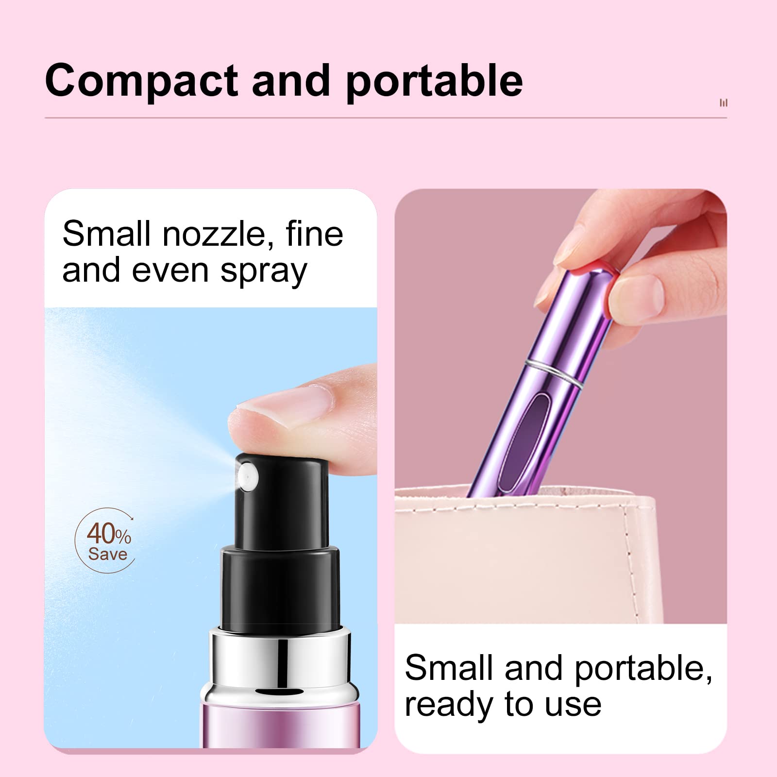 Nachfüllbare Mini-Parfümflasch – Fragrance Atomizer Pump Bewertung und Preis
